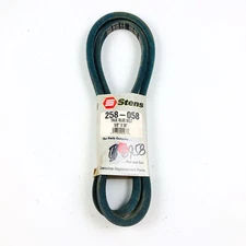 Stens True Blue 258-058 5/8 x 58 Lawn Mower V Belt New Old Stock NOS USA Made