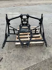 Main Frame, Black - 2017 POLARIS GENERAL 1000