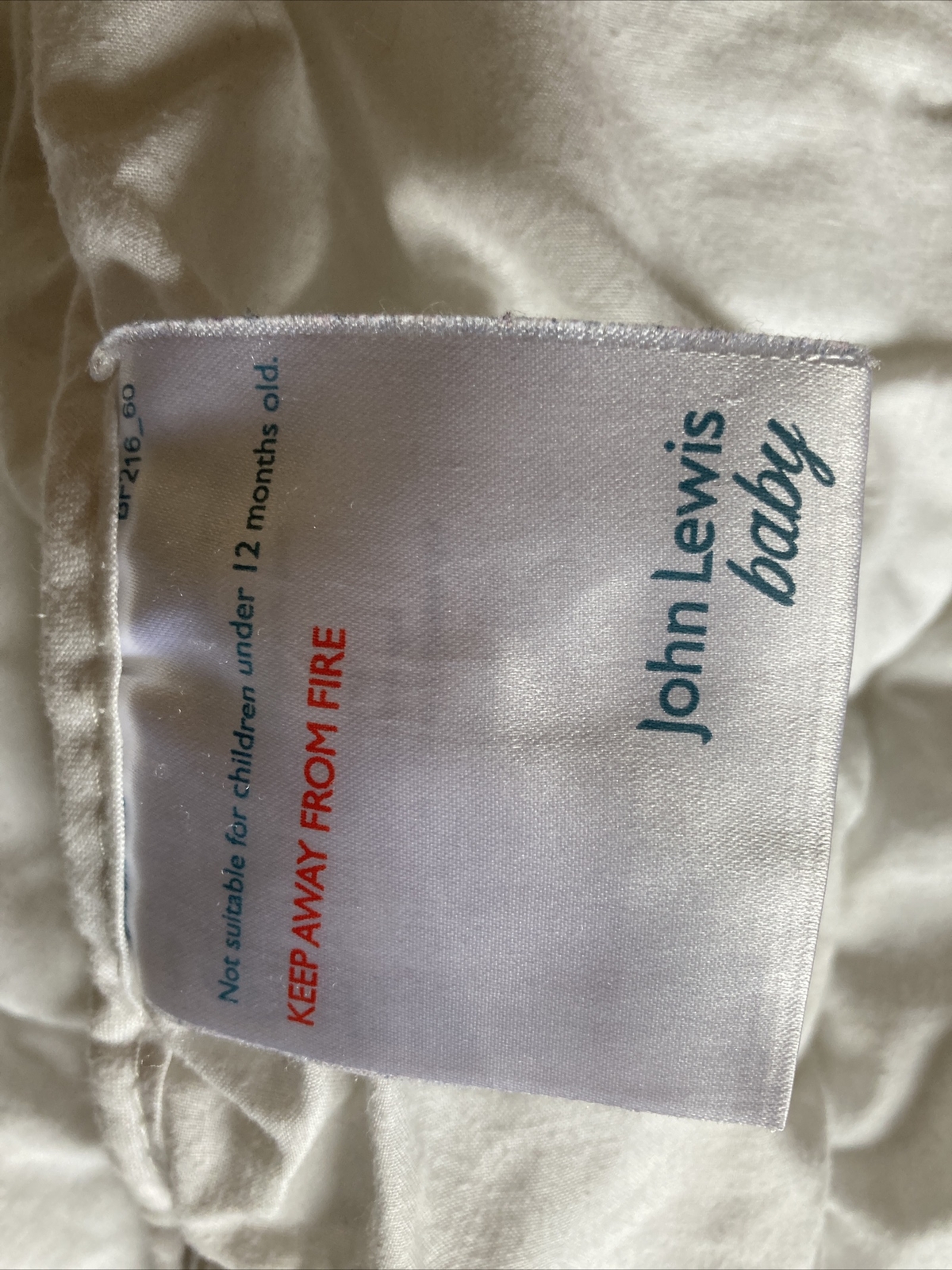 john lewis cot bed quilt vgc eBay