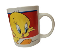 1999 Tweety Bird Coffee Mug Looney Tunes Warner Bros. by Gibson Housewares
