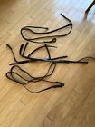 Dover Saddlery Premier Hunter Bridle Standing Martingale Horse F/S Chocolate New