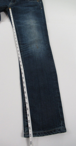 MISS ME (SKINNY) JEANS TAG SIZE 29 MEASURED 30X33 MM#937 - Picture 4 of 8
