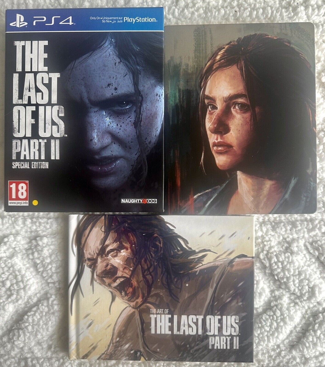 The Last of Us Part II Special Edition (Playstation 4, 2020