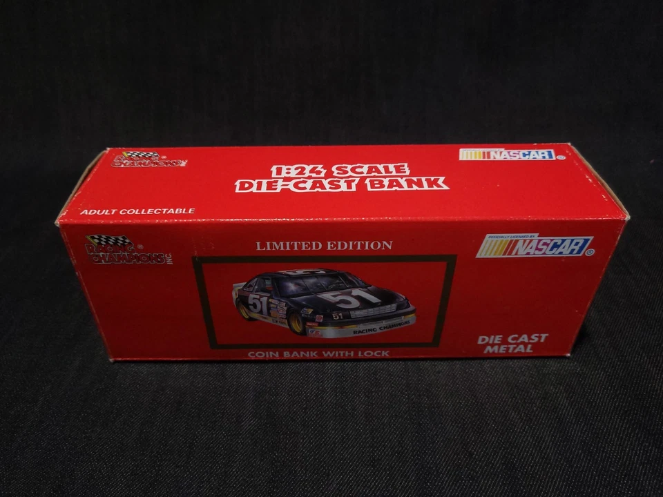 De colección 1992 Racing Champions NASCAR Jimmy Spencer Meinke #12 Banco 1:24 Foto 2 de 4