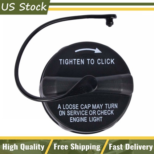 52030387AB Fuel Cap Fuel Filler Gas Cap W/ Tether For 03-18 Jeep Wrangler JK TJ