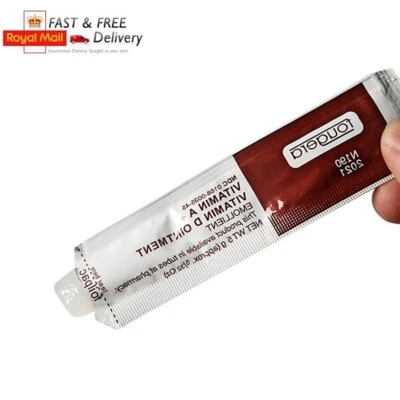 Tattoo Microblading SPMU Aftercare Cream Vitamin A&D Ointment Fougera 100pcs