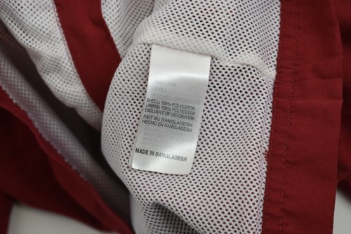 Nike Team Oklahoma Sooners OU Youth Boys Red Full Zip Jacket Polyester 5 - Picture 9 of 9