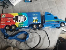  24 Jeff Gordon Race Rig Fone Semi Truck NASCAR DuPont Hendrick Telephone Phone
