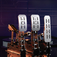 Pedals Sim Racing PC Racing Simulator Pressur...