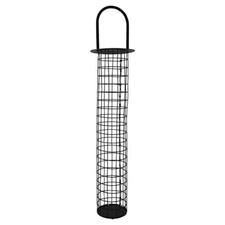 Nobby Colonne De Boules De Graines Noire, 35Cm, Pour Jusqu'à 4 Boules, Robuste