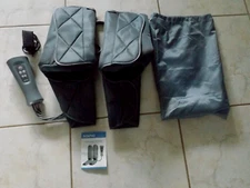 RENPHO AIR COMPRESSION LEG MASSAGER WITH HEAT * CALF & FEET * RP-ALM071H  TESTED