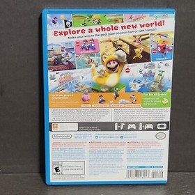 Super Mario 3D World Nintendo Wii U Complete Refurbished