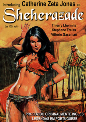SHEHERAZADE (1990) CATHERINE ZETA-JONES in French adventure in English language