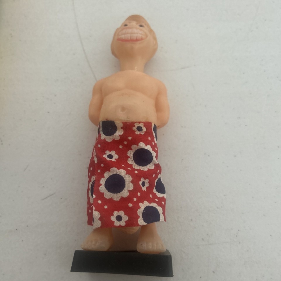 THE PEANUT MAN CIRCUS FUN VINTAGE 1977 JIMMY CARTER FUNNY TOY STILL IN