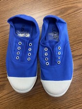 Cotton On Blue Women  s Sneaker Shoes Eur 37 USA Size 6.5-7