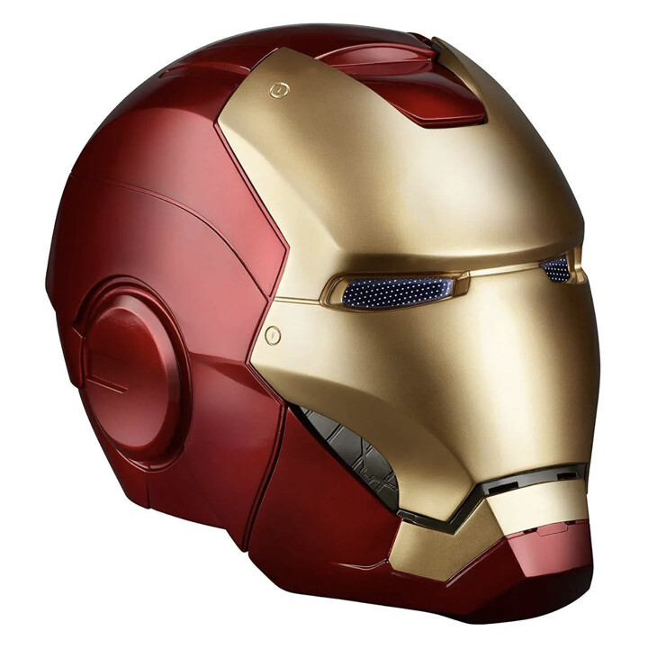 Marvel Legends Series Iron Man Electronic Helmet