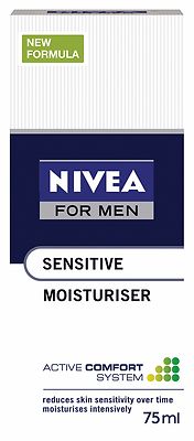 NIVEA MEN SENSITIVE HAUTFEUCHTIGKEITSCREME 75ML
