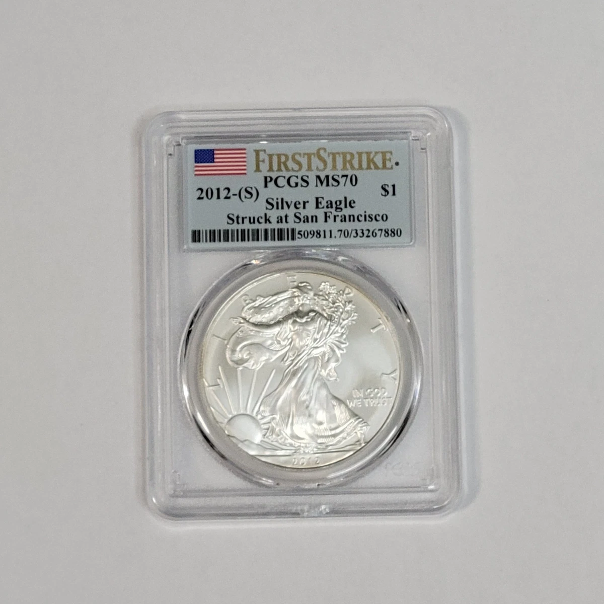 American Eagle MS 70 Graded 2012 Silver Bullion Coins for sale | eBay