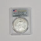2012-(S) $1 American Silver Eagle PCGS MS70 First Strike Struck At San Francisco