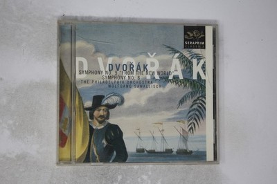 Dvorak Symphony No 9 From the World No 8 Sawallisch CD