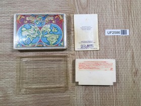 UF2586 Final Fantasy 2 BOXED NES Famicom Japan