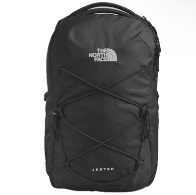 THE NORTH FACE Jester Everyday Laptop Backpack | Commuter Travel Bag BLACK
