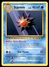 Starmie 31/108 Rare Evolutions Pokemon Lightly Played