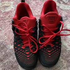 NIKE FREE TRAINER 5.0 Men\'s US Size 11 Red Black Running Sneaker 579809-601 Size 11 - Nike Free Trainer 5.0 Red for sale online | eBay main image 3