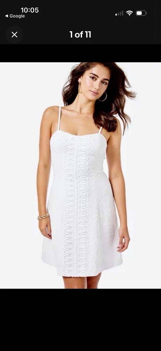 White Cotton Dresses for Women for sale | eBay