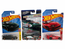 Hot Wheels Toyota Supra Lot 7-Eleven Exclusive Then  Now HW 90s MK4 JDM