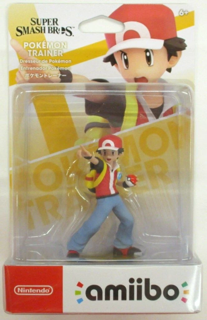 amiibo Toys to Life Pokemon Trainer for sale - eBay