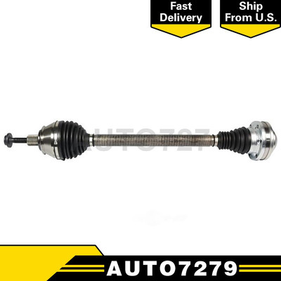 GSP Rear 1PCS CV Axle Assembly CV Joint For Audi A6 Quattro 2009 2010 2011