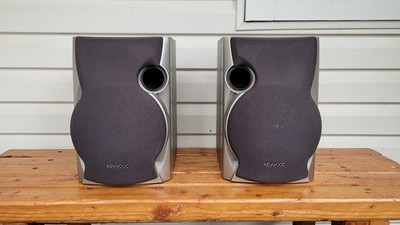 A Pair of KENWOOD LS-N552 HiFi Speakers (3-Way 6 Ohm 120w) | eBay