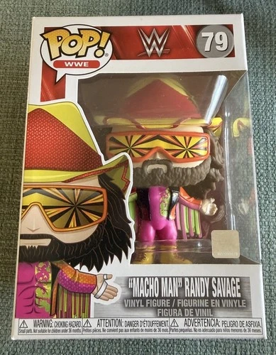 Macho Man Randy Savage Funko Pop 79 WWE New Sealed