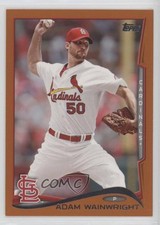 2014 Topps Hanger Pack Orange Adam Wainwright #375 0u0