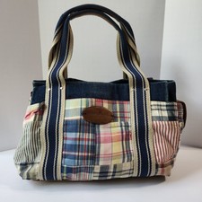 Tommy Hilfiger Y2K Denim Multicolor Madras Pl...