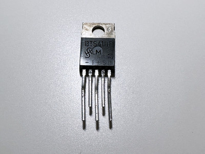 1X BTS410F Siemens Smart High Side Power Switch 1.6A 42V TO-220-5
