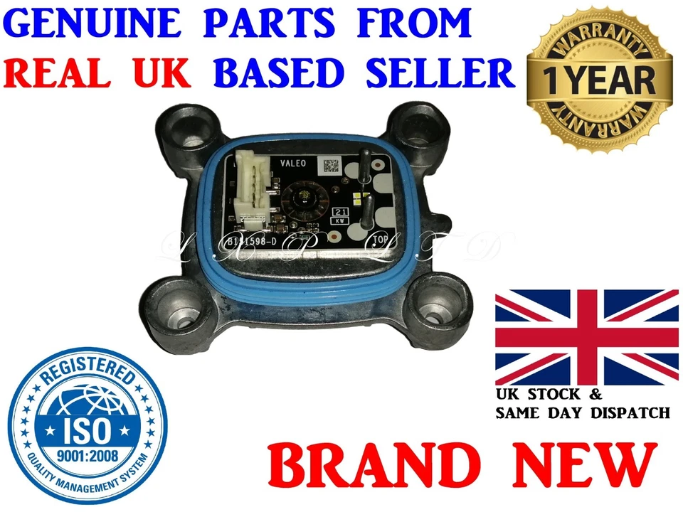 LED Daytime Running Light DRL Module Ballast B151598-D for NISSAN JUKE MK2 F16 - Image 2 of 4