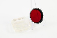 Leica 13125 GFOOH Dark Red 36mm Filter R-1 #G170
