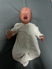 Maria’s First Cry Reborn Baby Doll Newborn Crying Expression Boo-boo