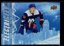 2024-25 Upper Deck #EC-3 Mathew Barzal ElectriCITY
