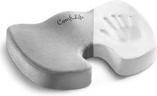 Comfilife Premium Comfort Seat Cushion - Non-slip Orthopedic 100 Memory Foam - Comfilife Premium Comfort Seat Cushion - Non-slip Orthopedic 100 Memory Foam -