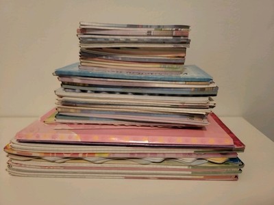 DIDDL SAMMLUNG / 48 DIDDL BLÖCKE / Briefpapier / Notizblock