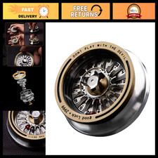 Pocket Roulette Fidget Spinner - Adult Stress Relief Toy, Premium EDC Game, Blac