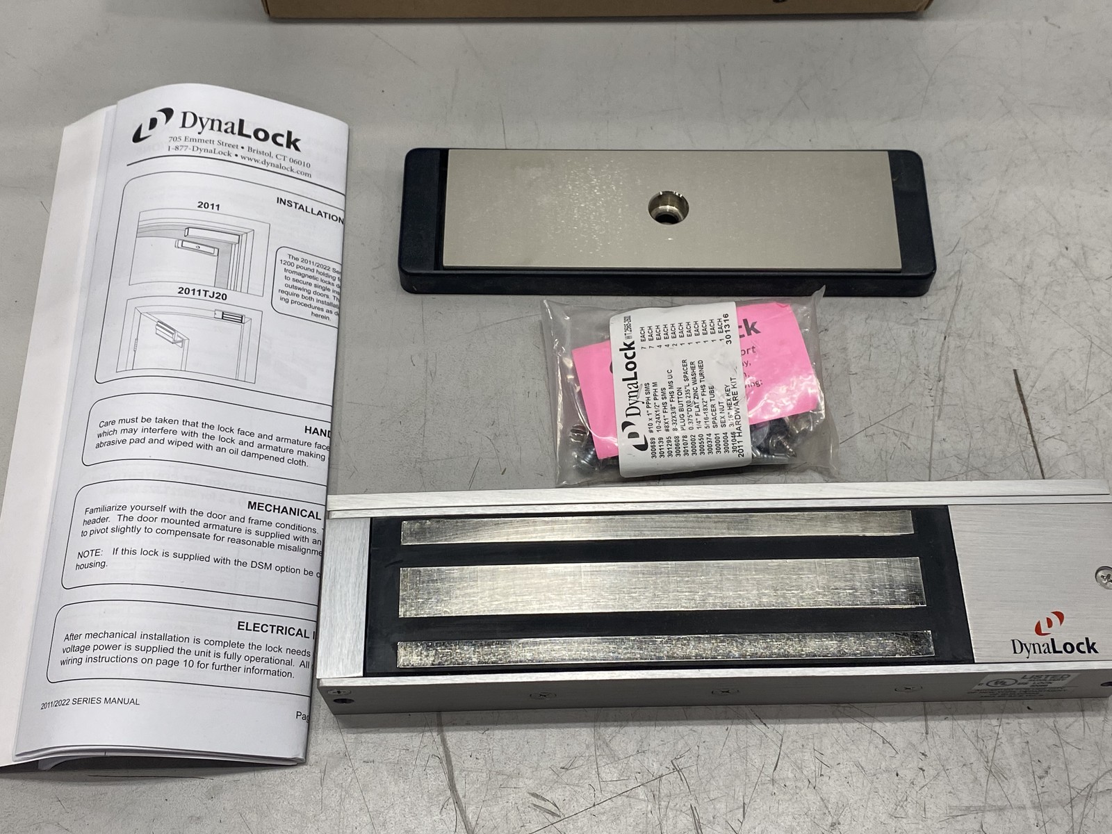 Dyna Lock 1200lb Electromagnetic Lock 2011-US28-DSM