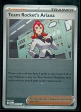 Pokemon TEAM ROCKET'S ARIANA 202/217 - Ascended Heroes - Rev Holo - MINT