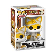 Tails as Mummy Pop! Vinyl #93527 Sonic the Hedgehog Funko Pop Vinyl box and figure