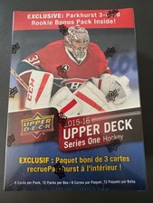 2015-16 Upper Deck Series 1 Hockey 12 Pack Sealed Mega Box (Connor McDavid RC)