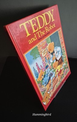 TEDDY and THE ROBOT Anne McKie A Grandreams Favourite Tale Storybook Hbk 1993