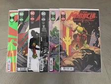 Mister Miracle: The Source of Freedom #1-6 complete mini-series DC Comics